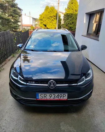 volkswagen golf Volkswagen Golf cena 64700 przebieg: 107000, rok produkcji 2019 z Rybnik